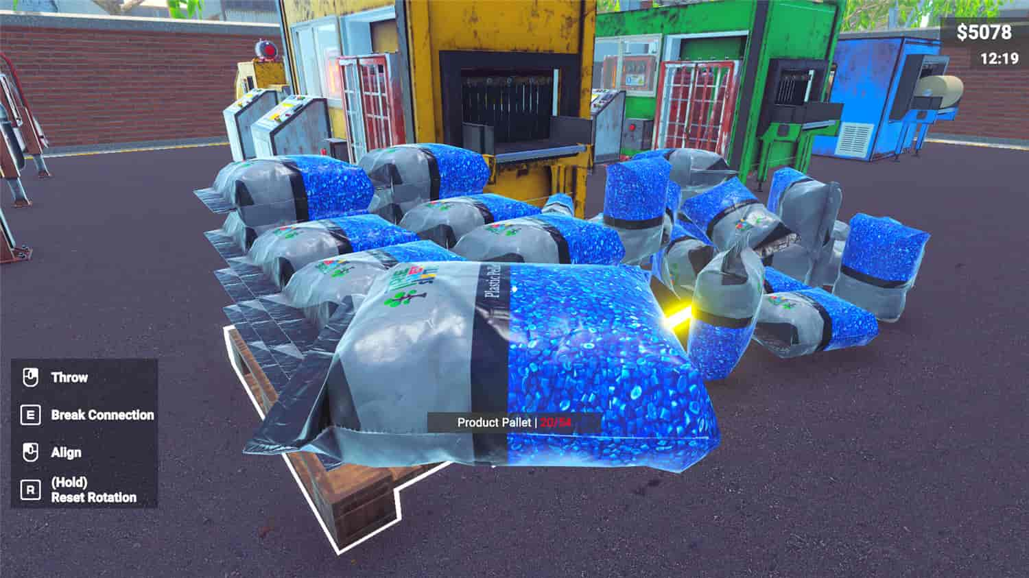 回收中心模拟器/Recycling Center Simulator