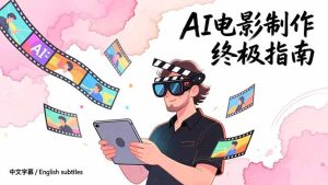 AI电影制作终极指南：从创意到成片，系统掌握智能影视全流程实战课(中英字幕-云创联盟